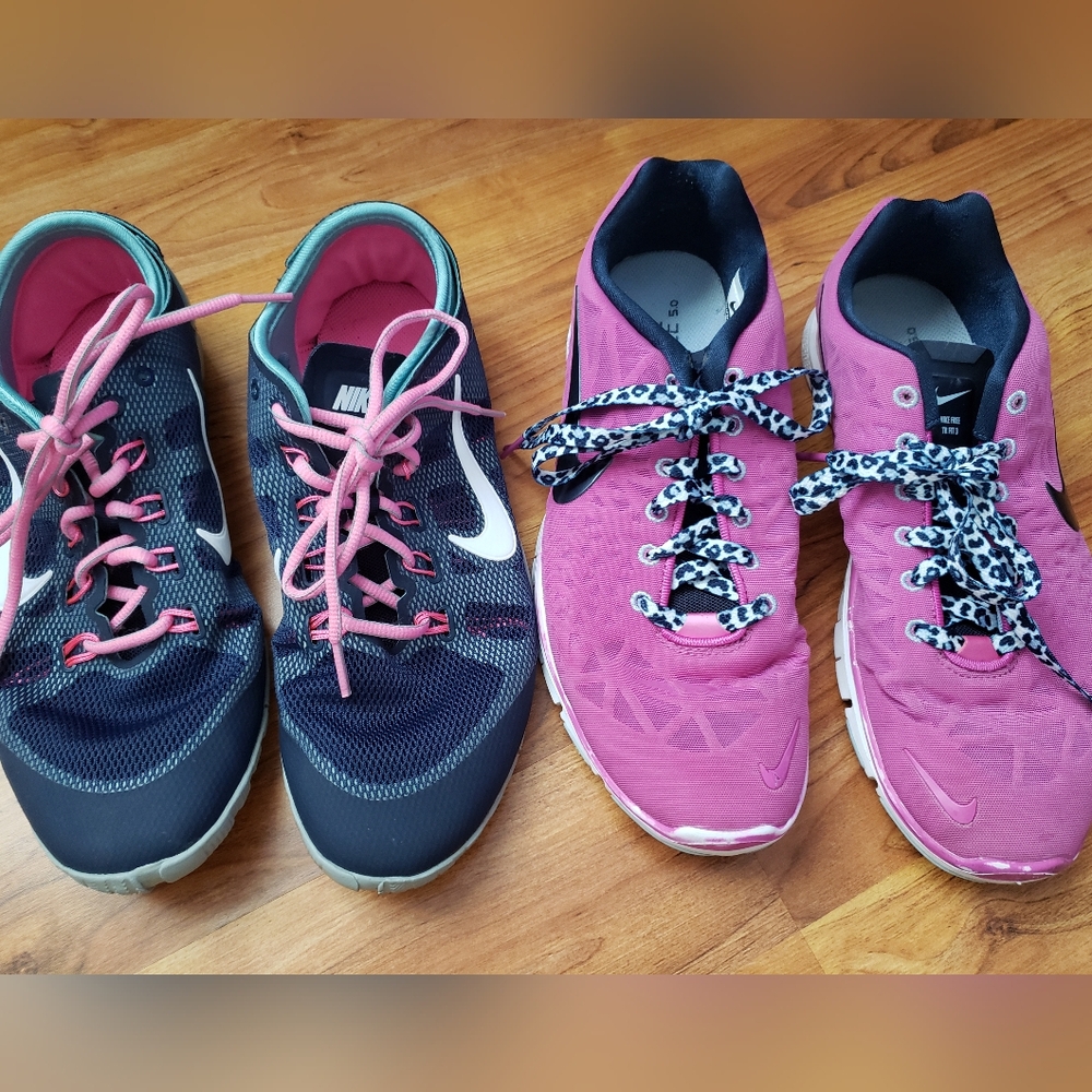 2 pair women's Nike 9.5